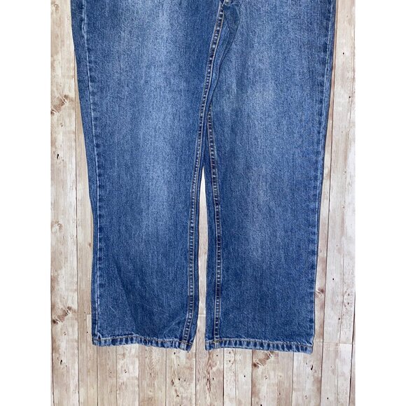 Women's Route 66 Classic Fit Denim Blue Jeans Size 16S Short NWT High Rise - Picture 2 of 11